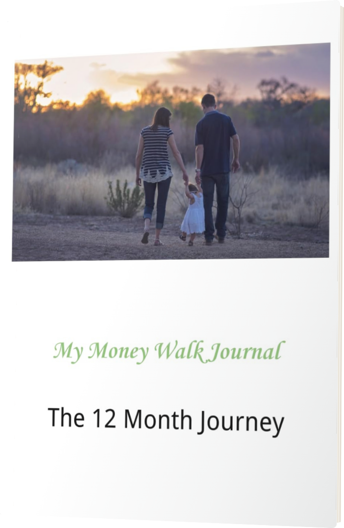 My Money Walk Journal, written by Tim Korytkowski